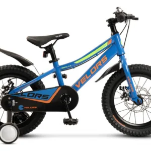 Bicicleta pentru copii Velors V16345A AlbastruVerde