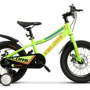 Bicicleta pentru copii Velors V16345A VerdePortocaliu