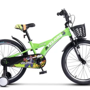 Bicicleta pentru copii Velors V1801A Verde