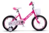 Bicicleta pentru copii Velors V1802A Fucsia