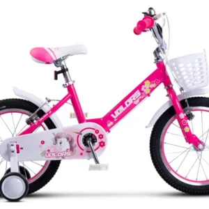 Bicicleta pentru copii Velors V1802A Fucsia