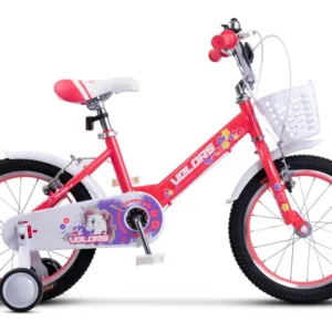 Bicicleta pentru copii Velors V1802A Roz