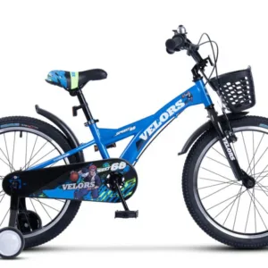 Bicicleta pentru copii Velors V2001A Albastru