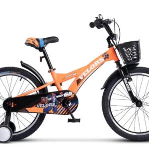 Bicicleta pentru copii Velors V2001A Portocaliu