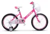 Bicicleta pentru copii Velors V2002A Fucsia