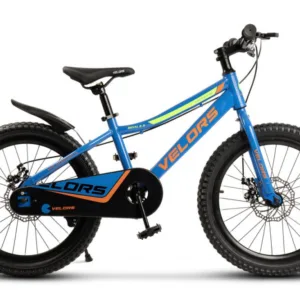 Bicicleta pentru copii Velors V20345A AlbastruVerde