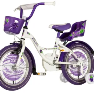 Bicicleta pentru copii Visitor Mov Blackberry