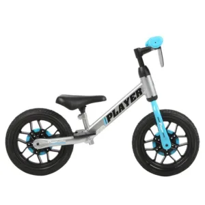 Bicicleta pentru copii fara pedale Qplay Albastru