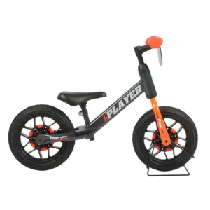 Bicicleta pentru copii fara pedale Qplay Portocaliu