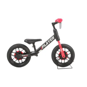 Bicicleta pentru copii fara pedale Qplay Rosu