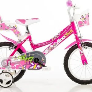Bicicleta pentru copii fluturasi 14 inch
