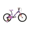 Bicicleta pentru fete 16 inch cu roti ajutatoare Max Bike Alloy Alice Lila