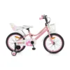 Bicicleta pentru fete 18 inch Byox Quincy Roz