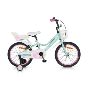 Bicicleta pentru fete 18 inch Byox Quincy Verde Menta