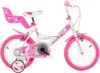 Bicicleta pentru fetite Dino Bikes 14 inch 144RN