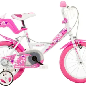 Bicicleta pentru fetite Dino Bikes 14 inch 144RN