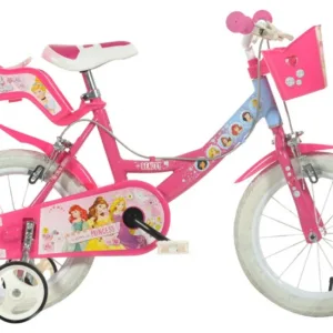 Bicicleta pentru fetite Disney Princess 16 inch