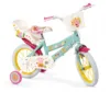 Bicicleta pentru fetite Toimsa Peppa Pig Green 14 inch cu roti ajutatoare