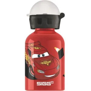 Bidon Sigg din aluminiu Cars Lightning McQueen 0.3l
