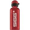 Bidon Sigg din aluminiu Siggnature red 0.6L