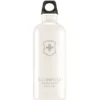 Bidon Sigg din aluminiu Swiss Emblem White 0