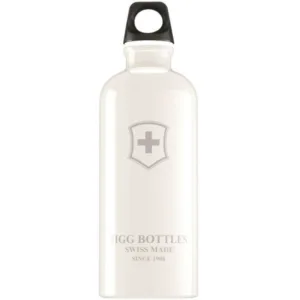 Bidon Sigg din aluminiu Swiss Emblem White 0