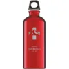 Bidon din aluminiu Mountain Red 0.6L
