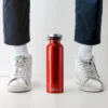 Bidon din aluminiu Original Red 0.5L