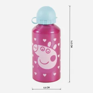 Bidon din aluminiu Peppa Pig 500 ml
