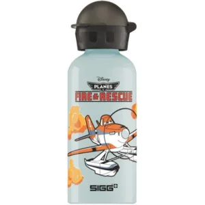 Bidon din aluminiu Sigg Planes 0.4l