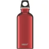 Bidon din aluminiu Sigg Traveller red 0.4l