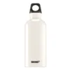 Bidon din aluminiu Sigg Traveller white 0.4l