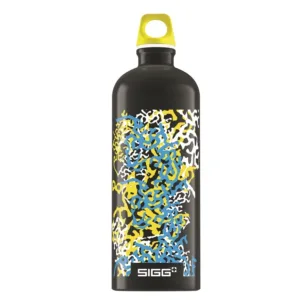 Bidon din aluminiu Sigg dark coral 1l