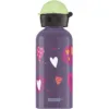 Bidon din aluminiu Sigg glow in the dark heartballons 0.4l