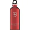 Bidon din aluminiu Sigg swiss emblem red 0.6l