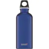 Bidon din aluminiu Sigg traveller dark blue 0.4l