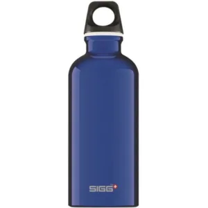 Bidon din aluminiu Sigg traveller dark blue 0.4l