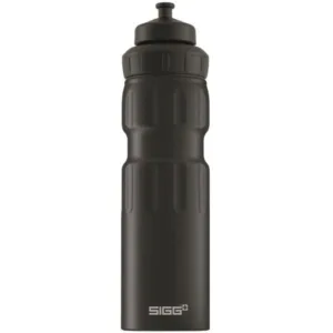 Bidon din aluminiu Sigg wmb sports black touch 0.75l