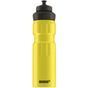 Bidon din aluminiu Sigg wmb sports yellow touch 0.75l