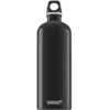 Bidon din aluminiu Traveller Black 1L