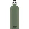 Bidon din aluminiu Traveller Leaf Green 1L