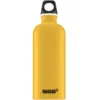 Bidon din aluminiu Traveller Mustard Touch 0.6L