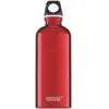 Bidon din aluminiu Traveller Red 0.6L