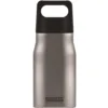 Bidon din otel inoxidabil Explorer Brushed 0.55L