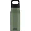 Bidon din otel inoxidabil Explorer Leaf Green 0.75L