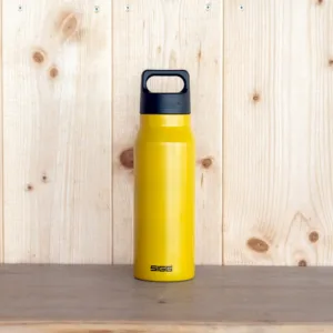 Bidon din otel inoxidabil Explorer Mustard 1L