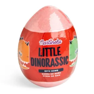 Bila efervescenta de baie Little Dinorassic Surprise Bath Bomb Martinelia