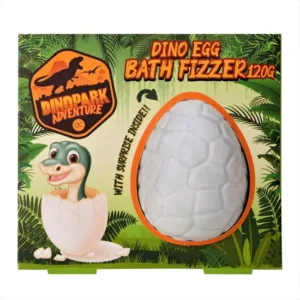 Bila efervescenta de baie cu surpriza Dinopark Adventure Accentra 120 g