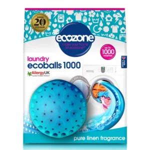 Bile eco pentru spalarea rufelor cu parfum de in 1000 spalari Ecozone