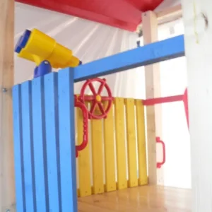 Binoclu mare pentru Loc Joaca rosu